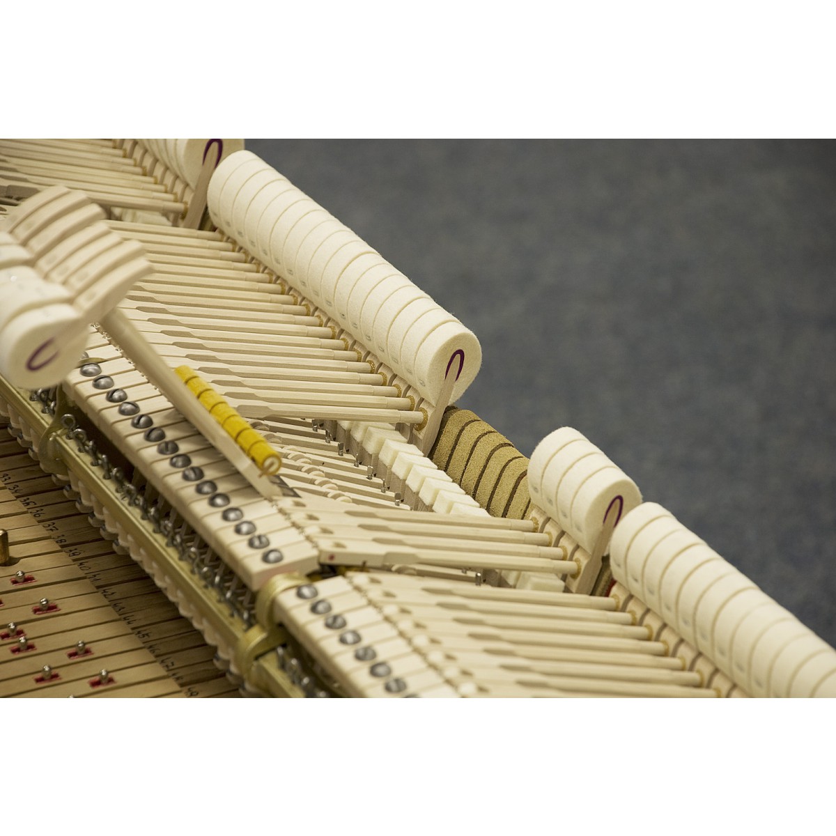 Steinway & Sons M 170 Flügel Mechanik