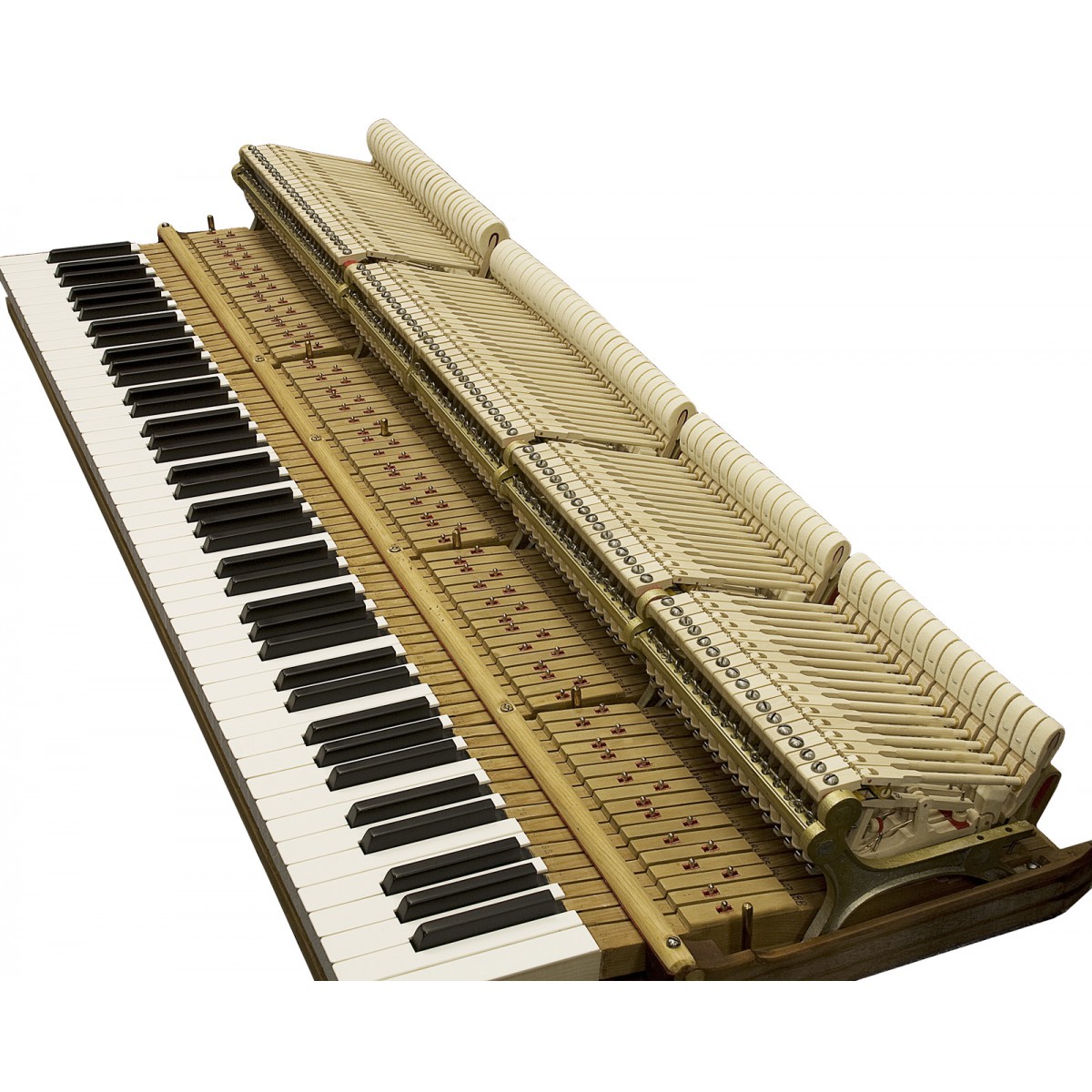 Steinway & Sons M 170 Flügel Mechanik