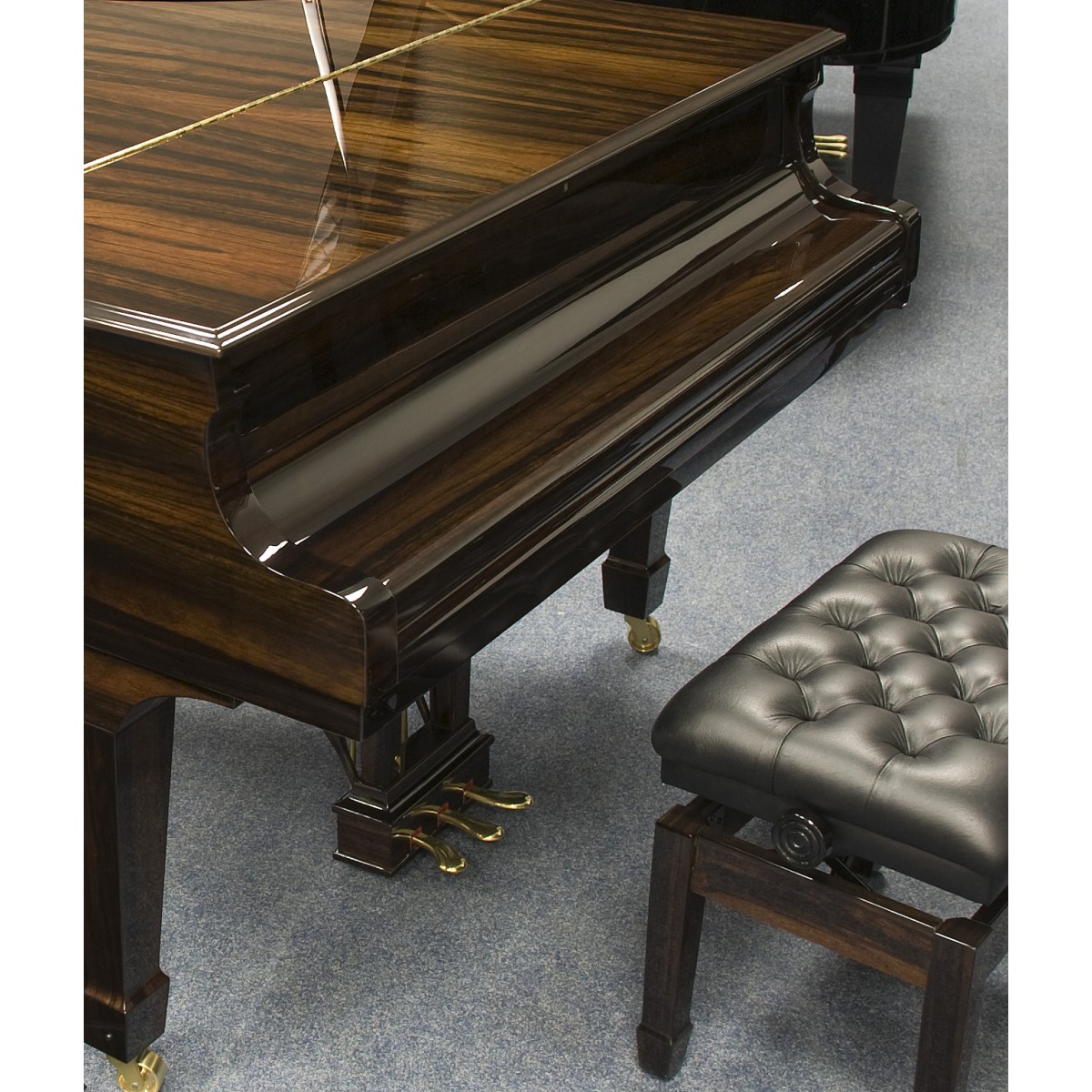 Steinway & Sons M 170 Flügel, Holz