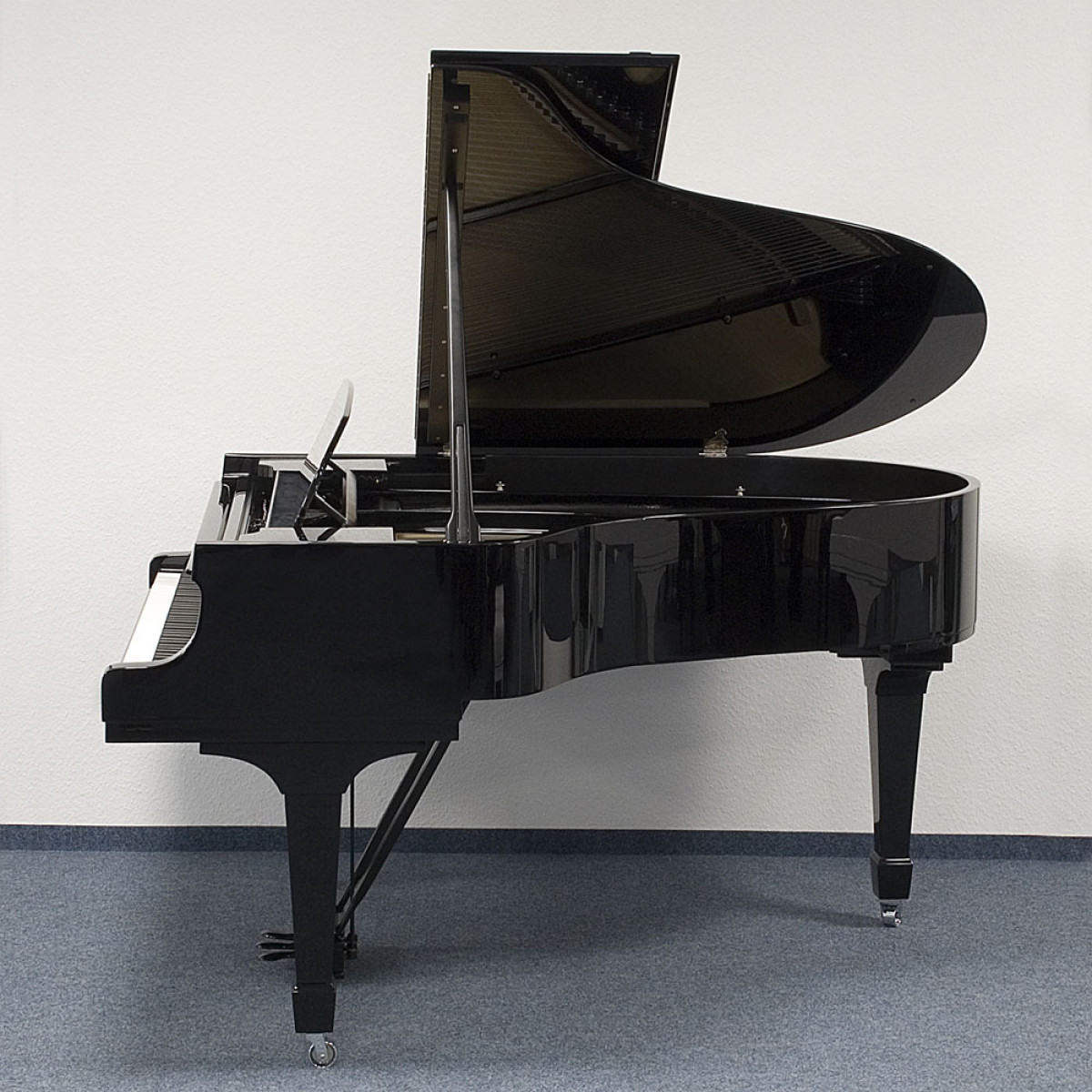 Steinway Jet noir seite