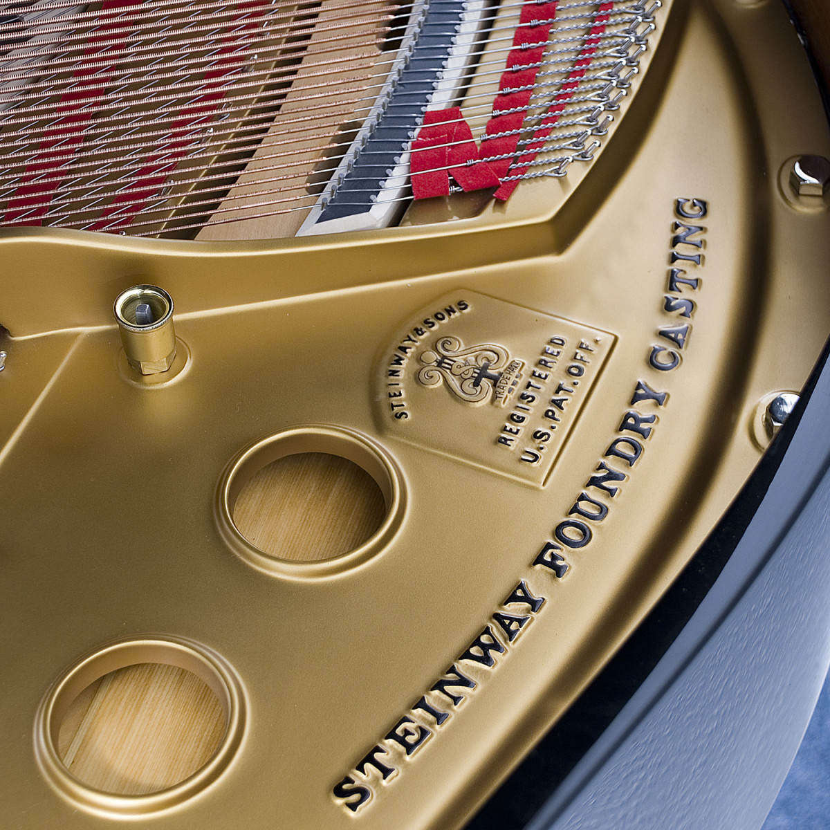 Steinway & Sons, Modell S-155 gebraucht kaufen Pianelli, Ansicht: Innen