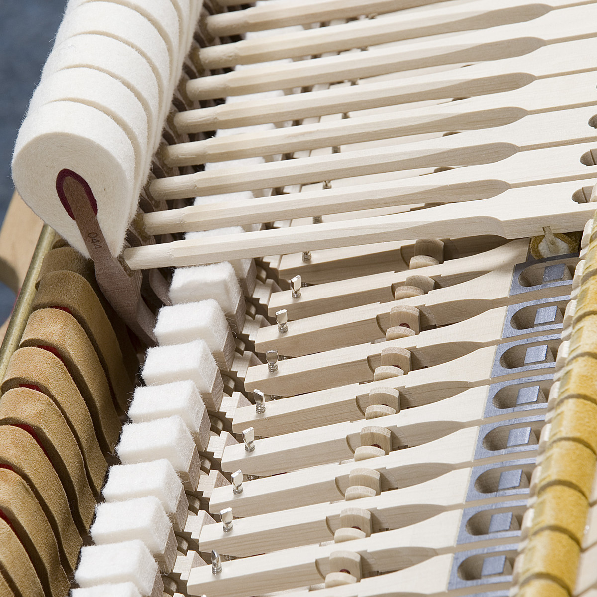 Steinway & Sons, Modell S-155 gebraucht kaufen Pianelli, Ansicht: Mechanik
