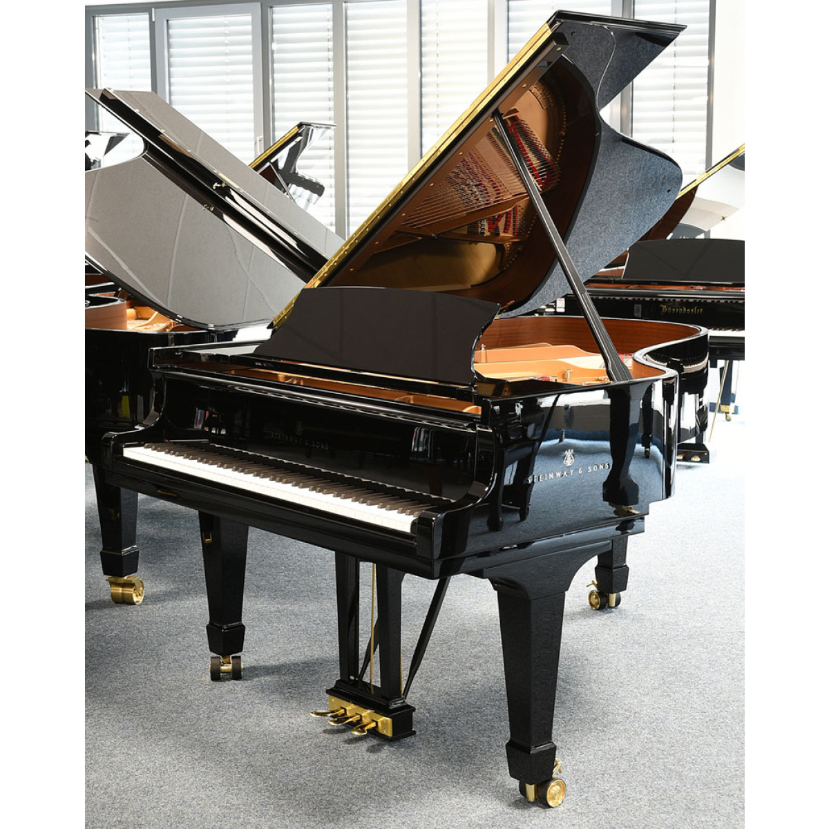 Steinway & Sons Modell A-188 Front