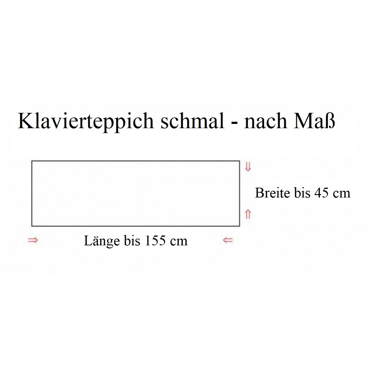 Maße Klavierteppich bei Fußbodenheizung Unterlage Matte Isolierung Teppich nach Maß