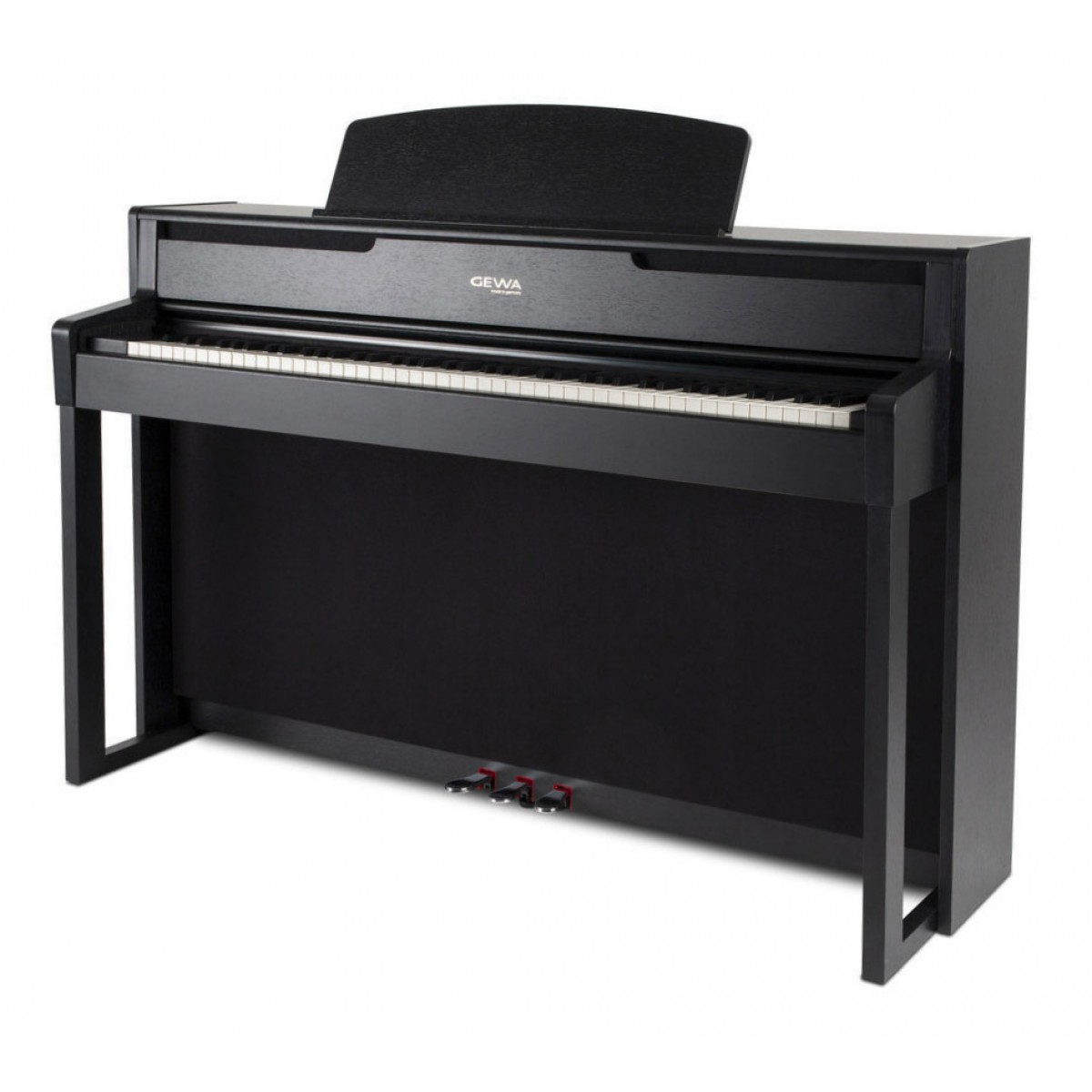 GEWA Digitalpiano UP 400 schwarz