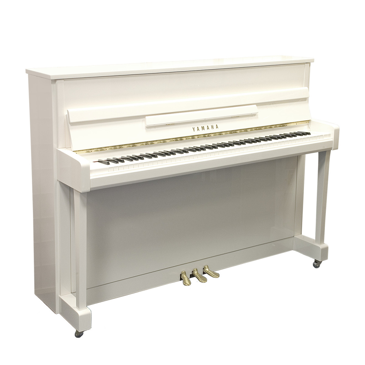 Yamaha B2 Klavier Weiß mieten bei Pianelli