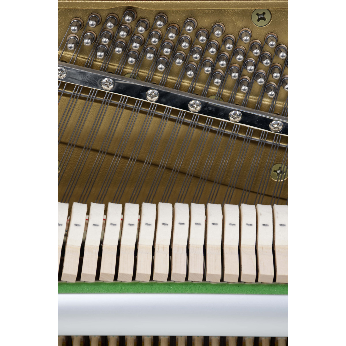 Yamaha B2 PWH Silent gebraucht, Ansicht: Innen