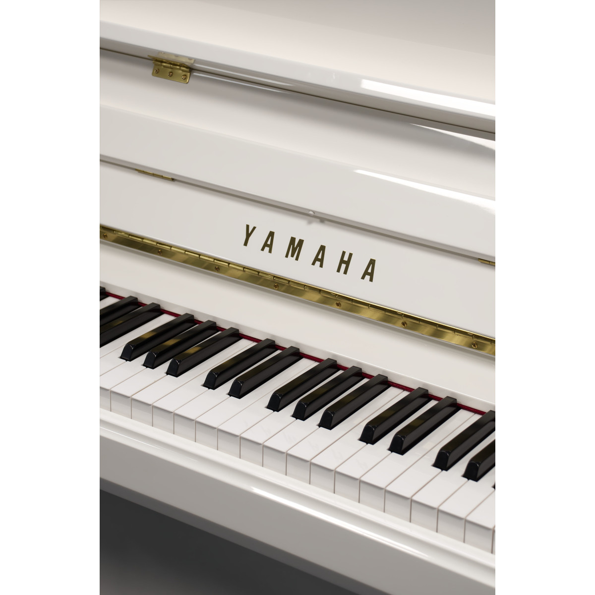 Yamaha B3 SC2 Silent Klavier weiss, Mietrückläufer