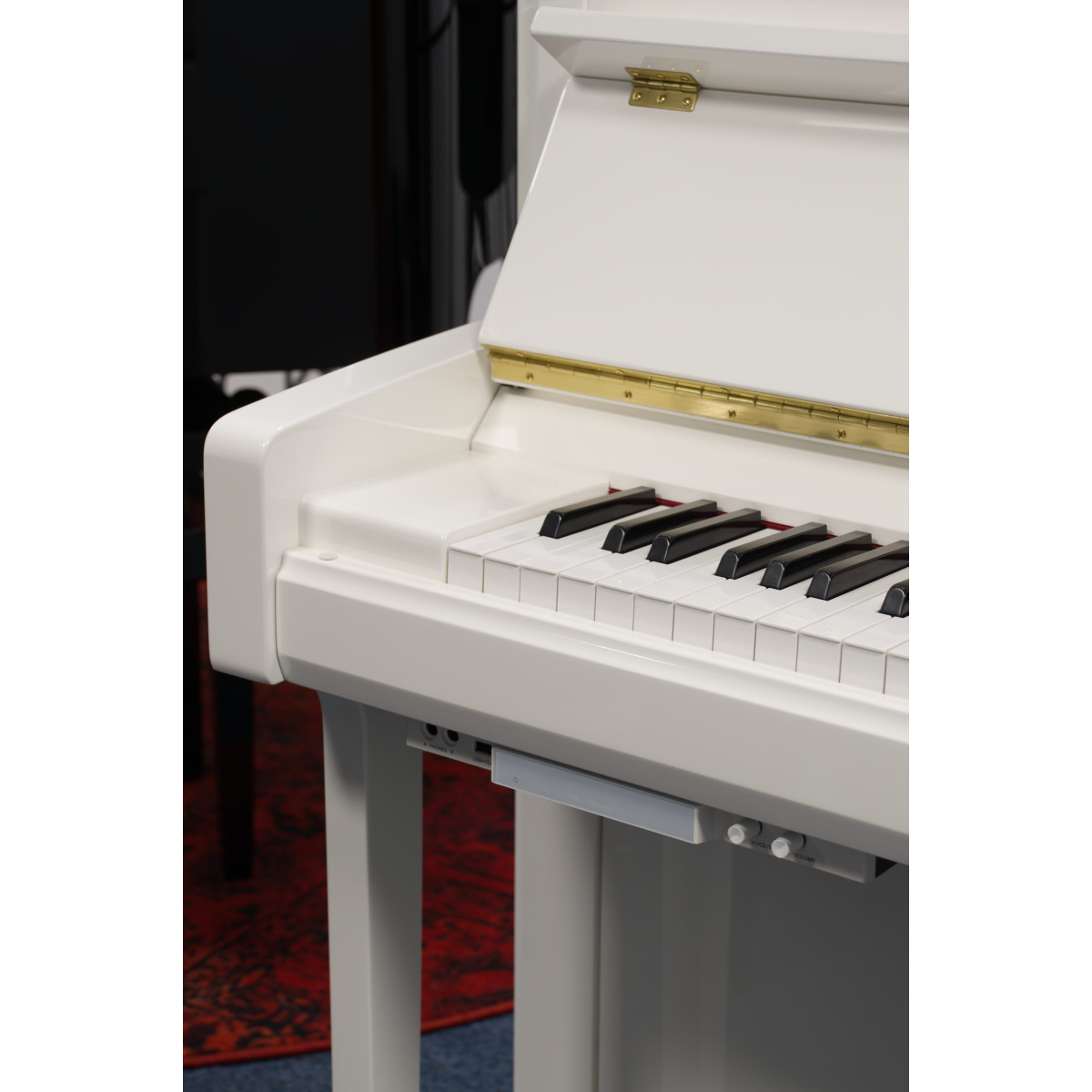 Yamaha B3 SC2 Silent Klavier weiss, Mietrückläufer
