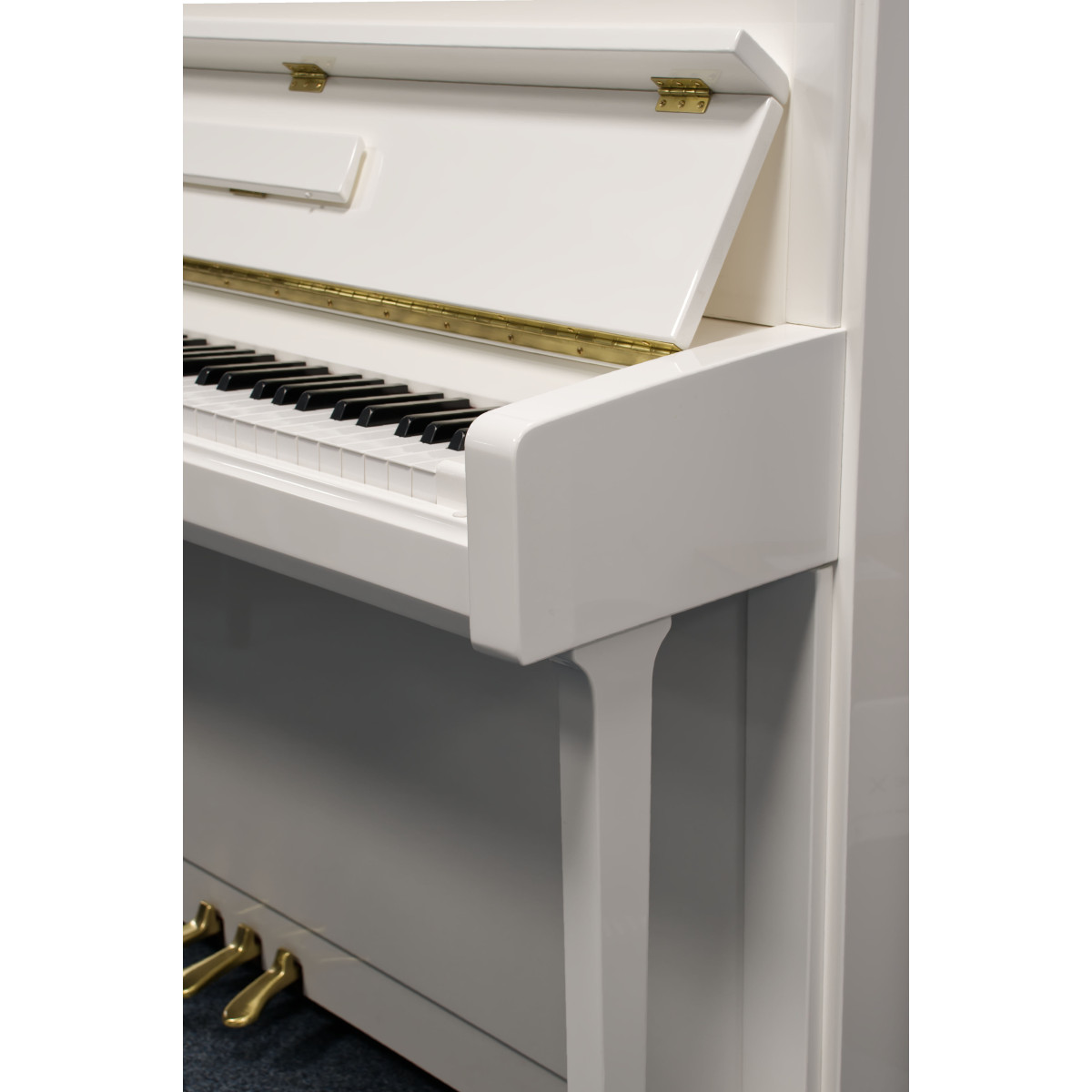 Yamaha B3 SC2 Silent Klavier weiss, Mietrückläufer