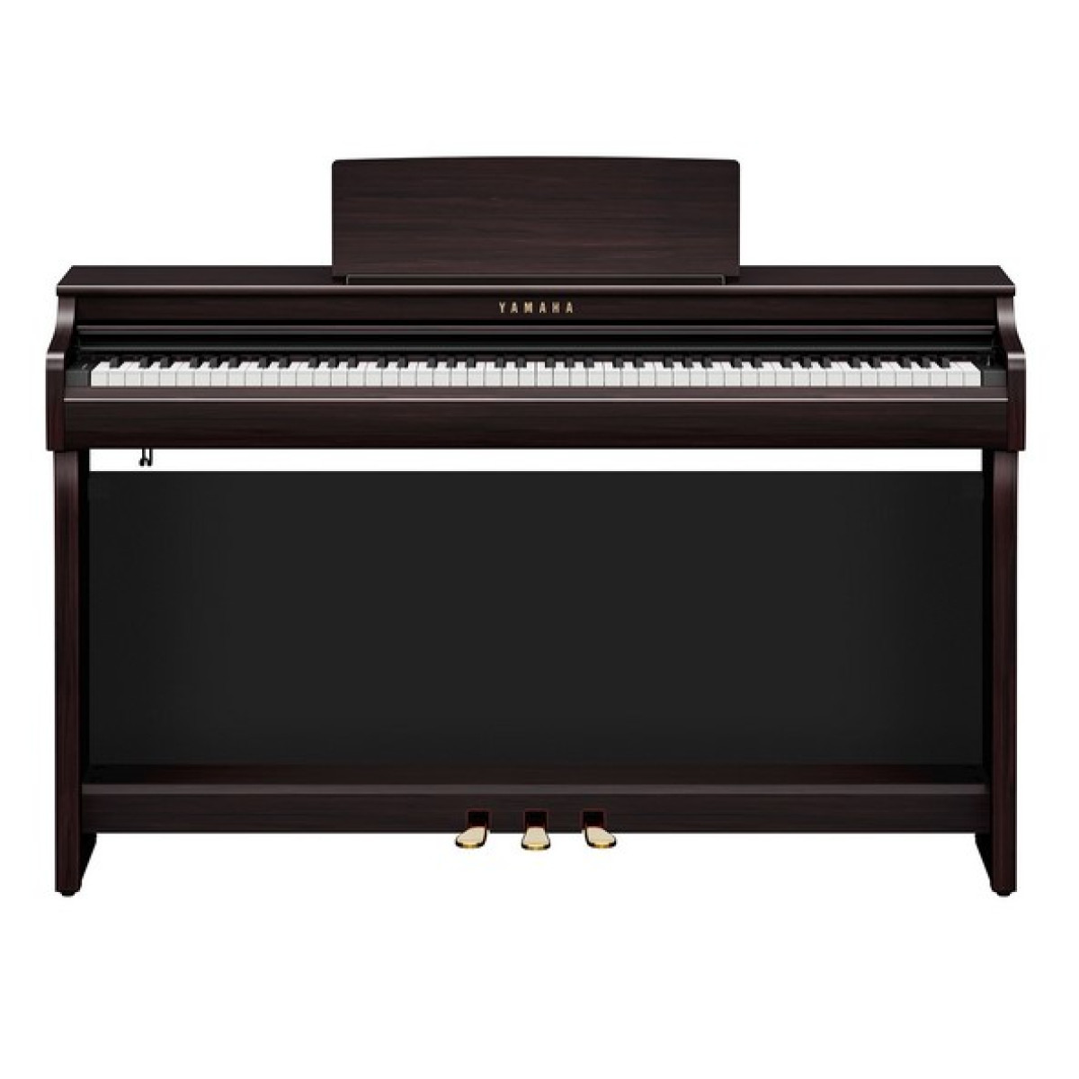 Yamaha CLP 825 R E-Piano - Rosenholz, Ansicht: frontal