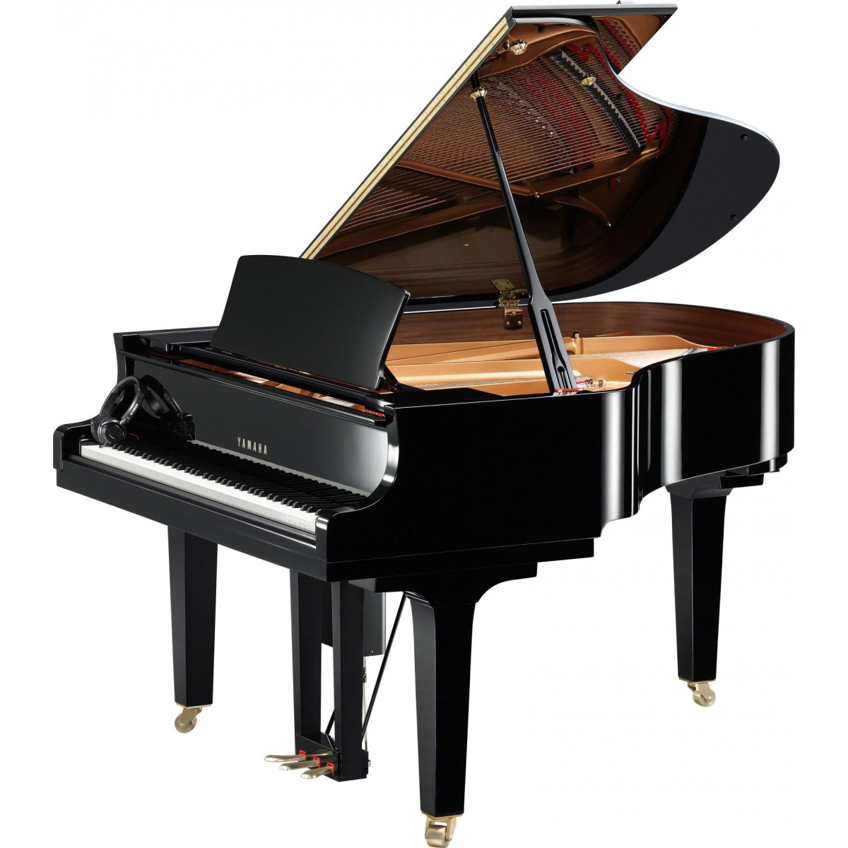 Yamaha C2X Enspire Disklavier Flügel schwarz