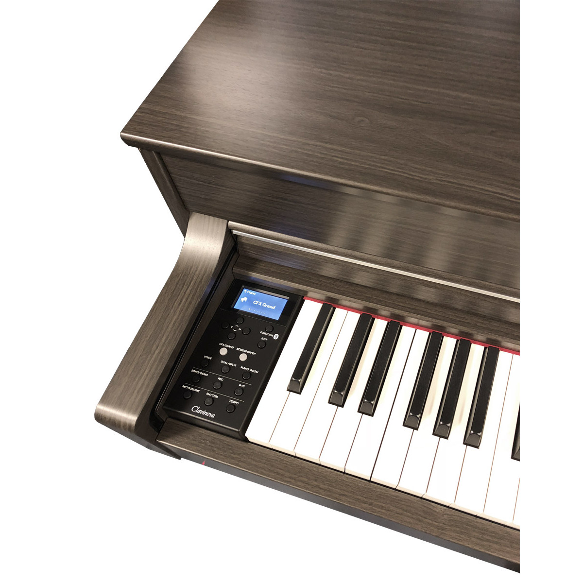 Yamaha Epiano CLP 645 Bedienelemente links