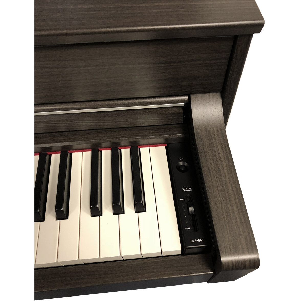 Yamaha Epiano CLP 645 Bedienelemente rechts