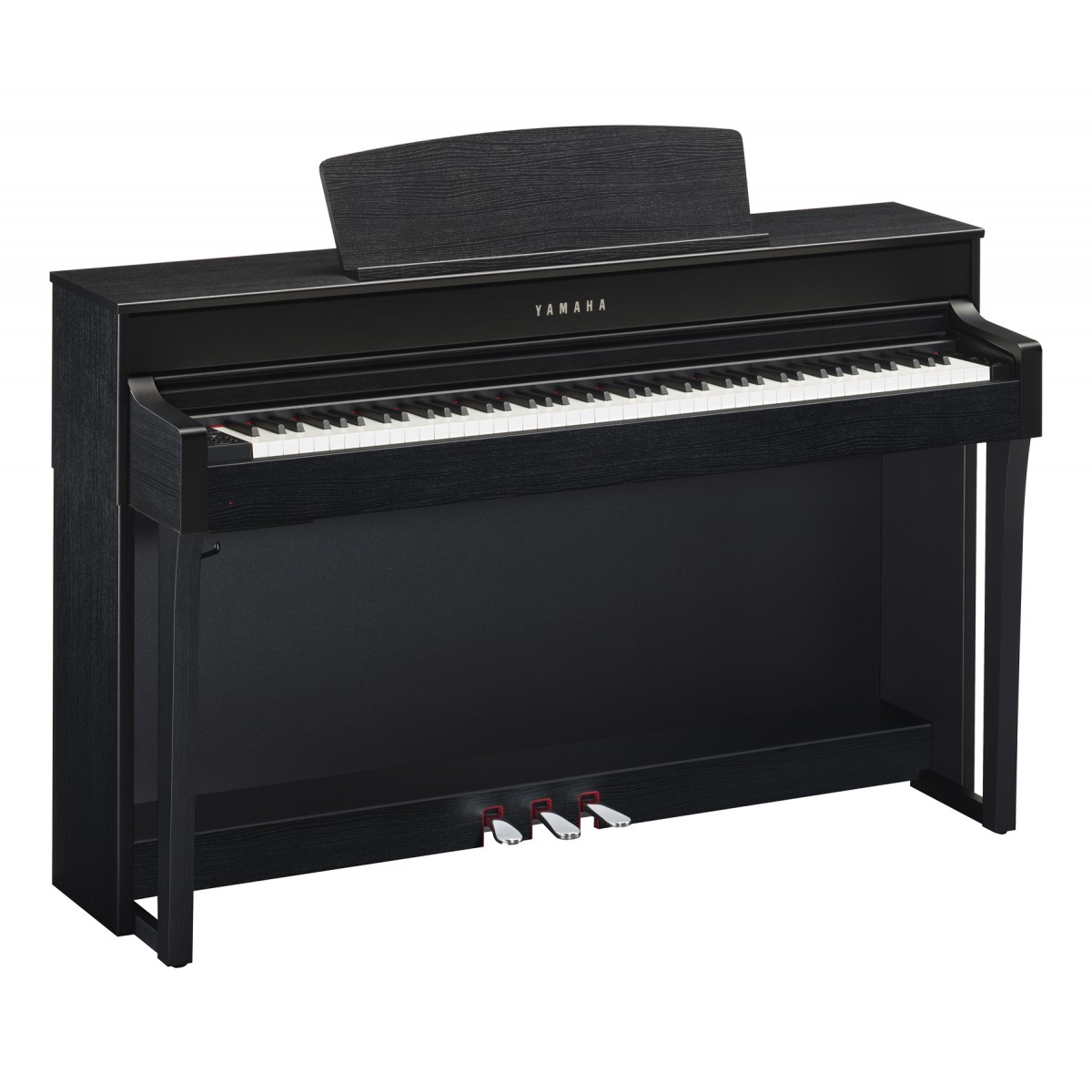 Yamaha Epiano CLP645 schwarz Testsieger