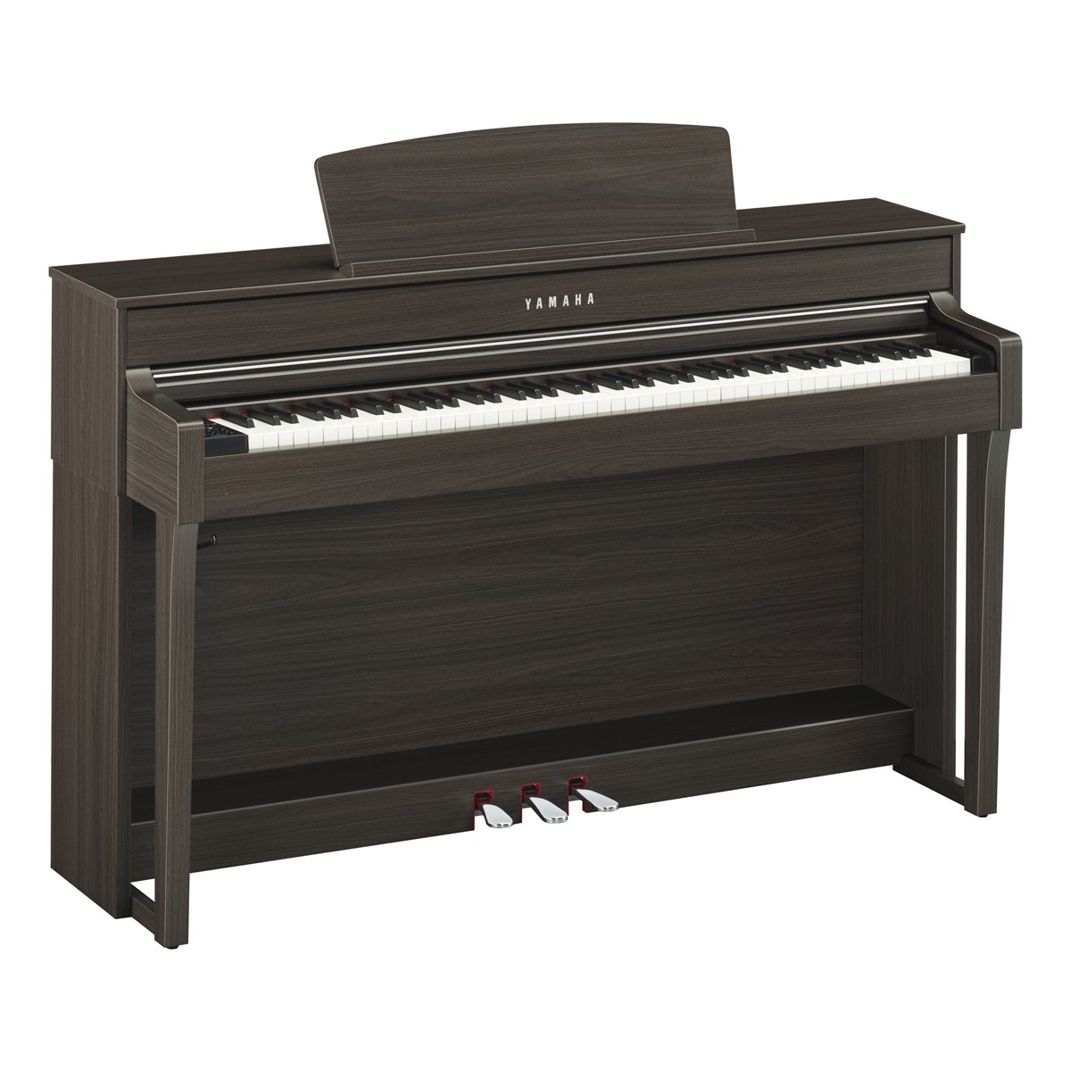 yamaha-epiano-clp-645dw Nussbaum dunkel