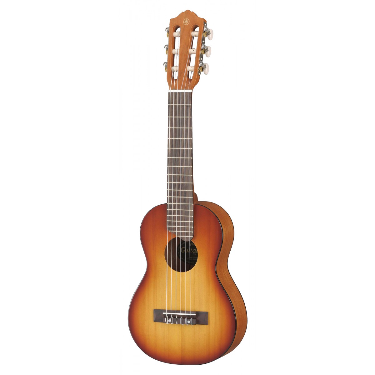 Yamaha Guitalele GL1 Wandergitarre TBS Tobacco Brown Sunburst inkl Tasche