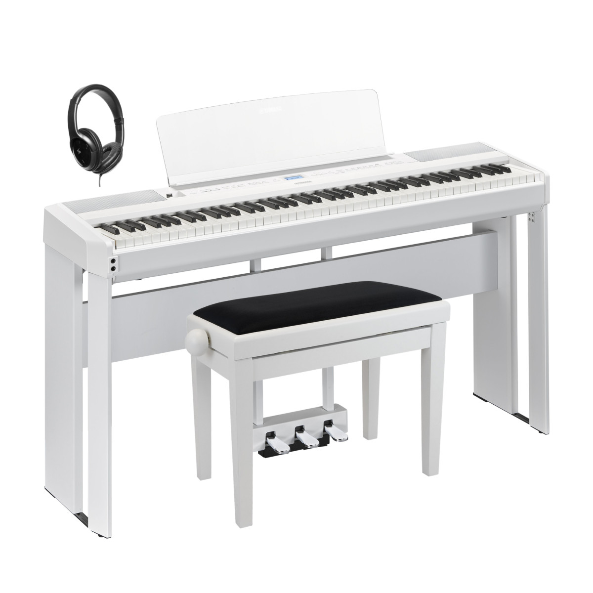 Pianelli Yamaha P-525 WH, Ansicht: Bundle