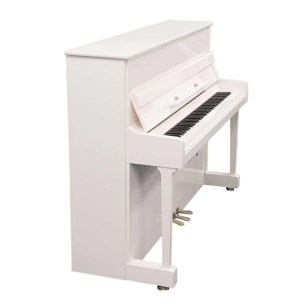 Yamaha Silent Klavier P116 SH2 Wei hochglanzpoliert