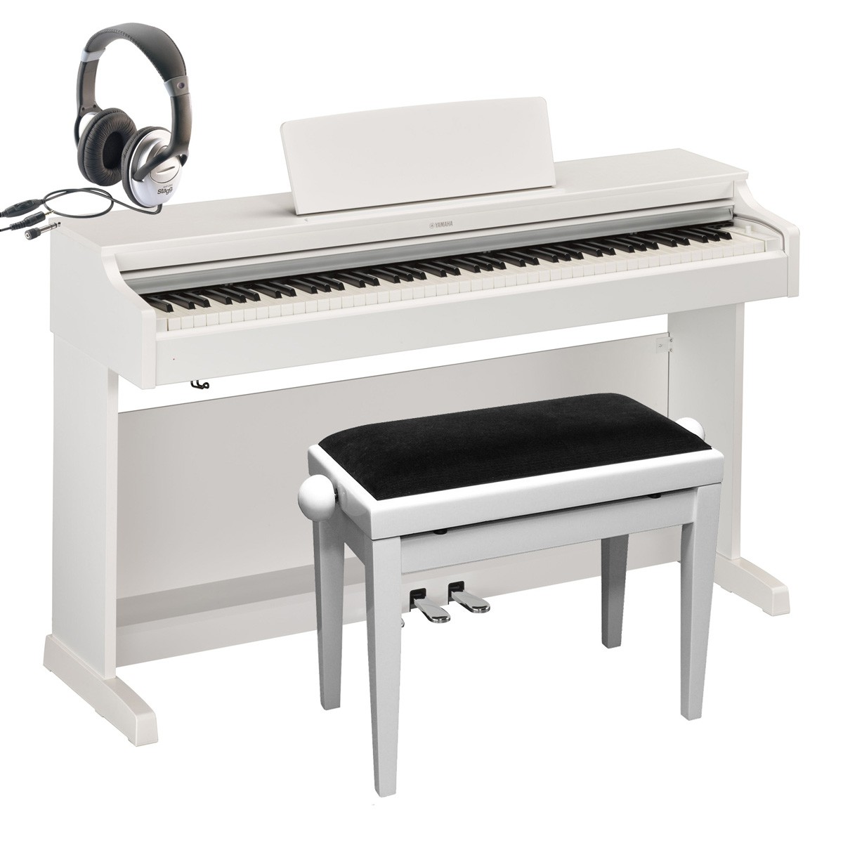 yamaha-piano-ydp163-weiss-set