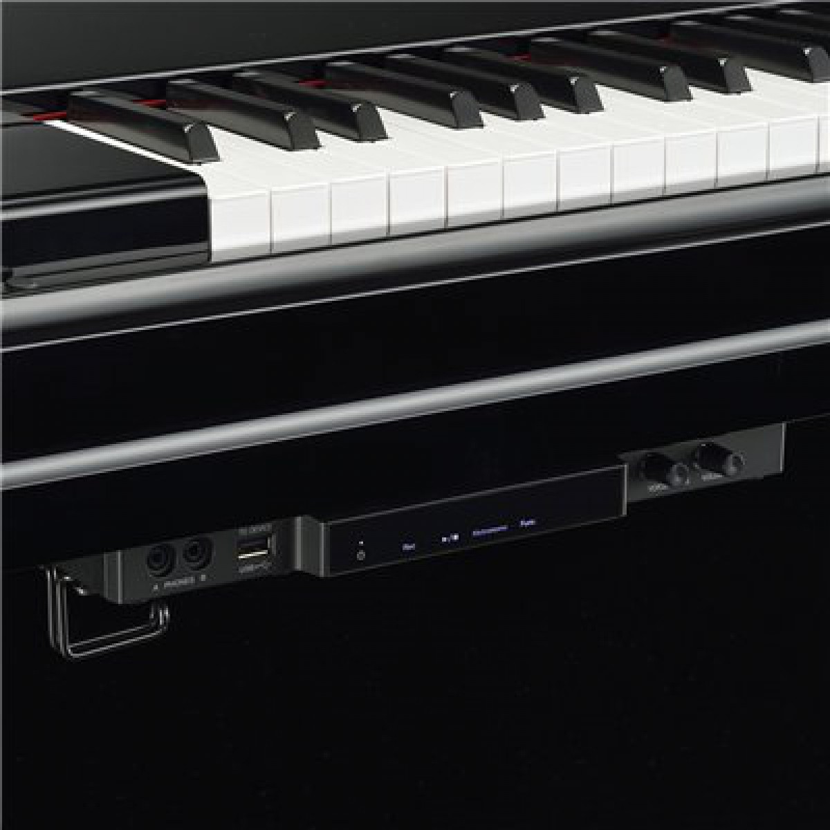 Yamaha B3 SC2 Silent Piano, Ansicht: Silent System