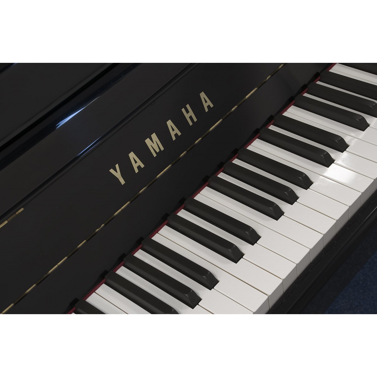 Yamaha Silent Klavier gebraucht schwarz