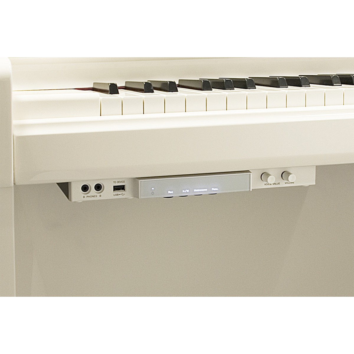 Yamaha B3 SC2 Silent Klavier weiss, Silent System