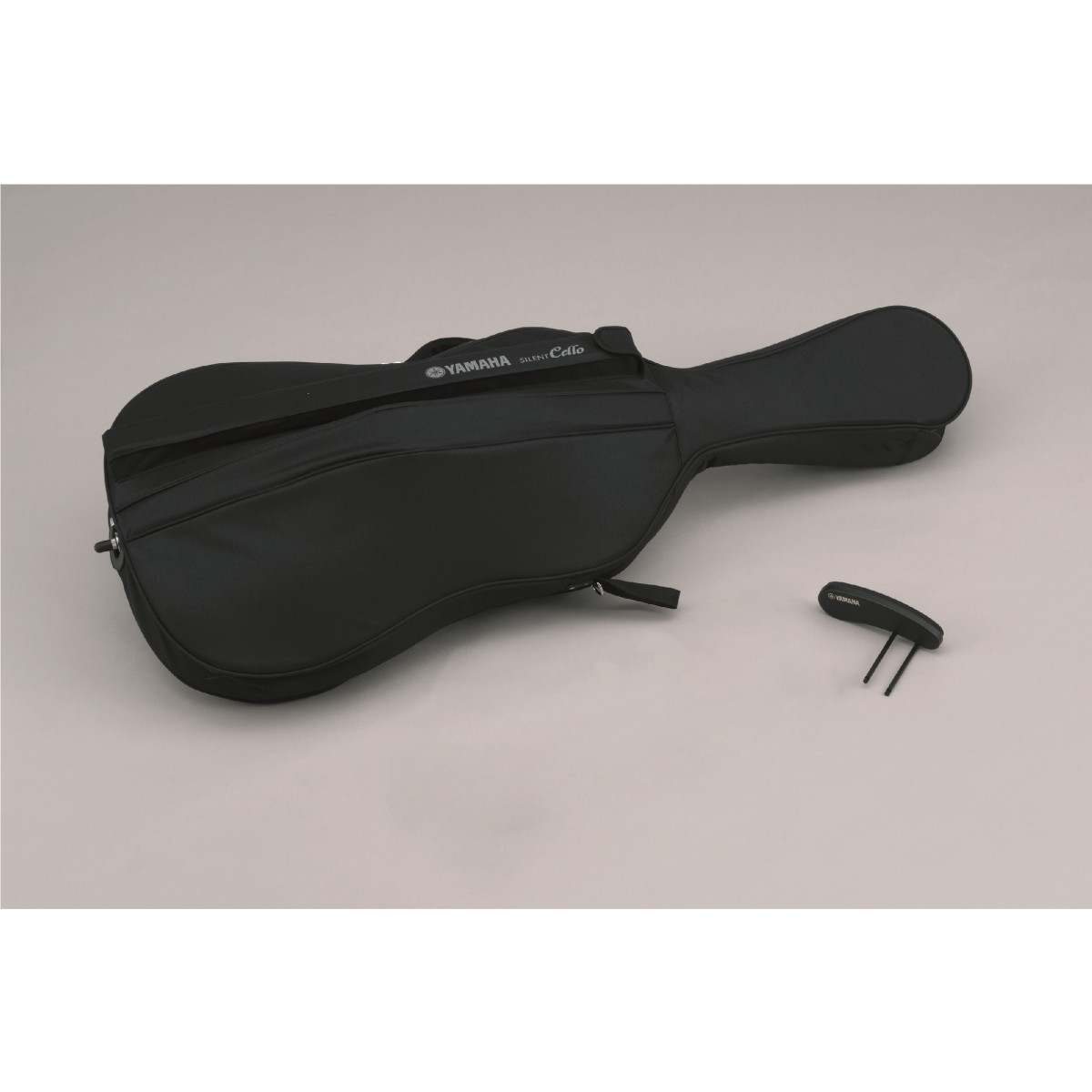 Yamaha Silent Cello SVC 110, B Ware, Ansicht: Gigbag