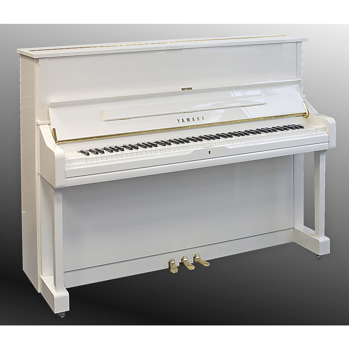 Yamaha U1 Klavier weiss