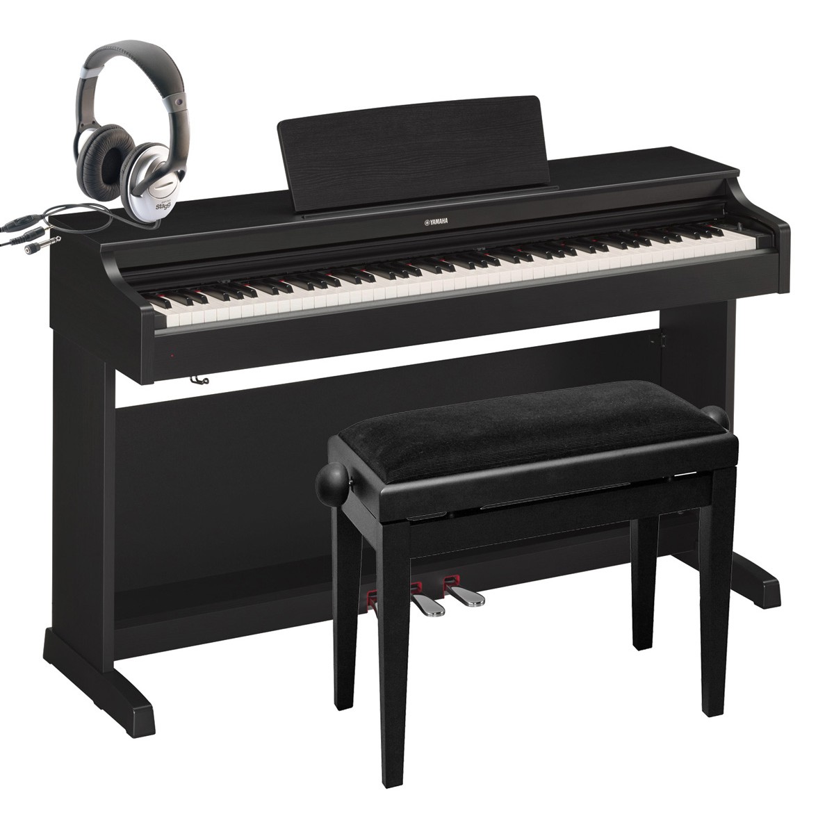 yamaha-ydp163-schwarz