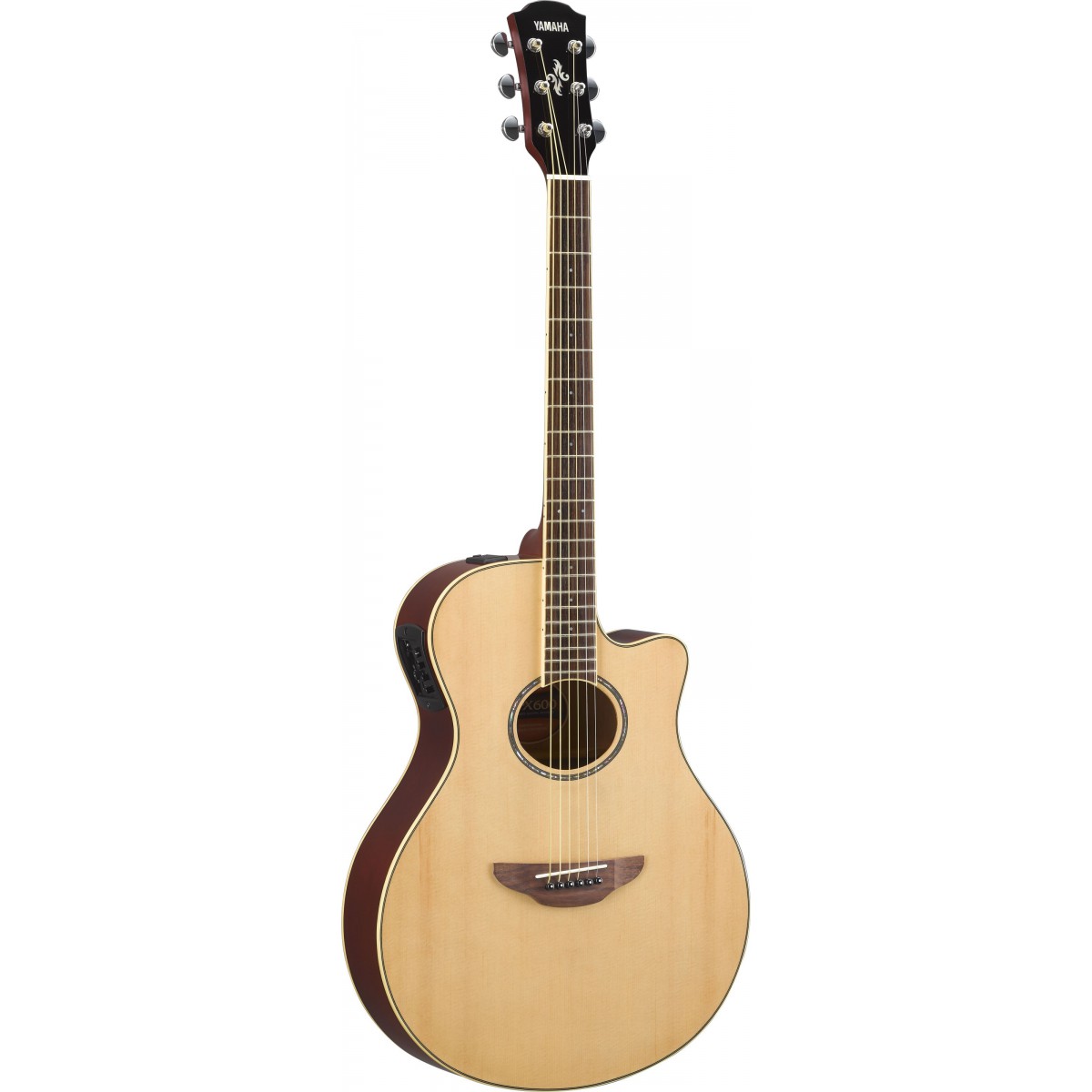 Yamaha APX600 Natural Westerngitarre mit Tonabnehmer