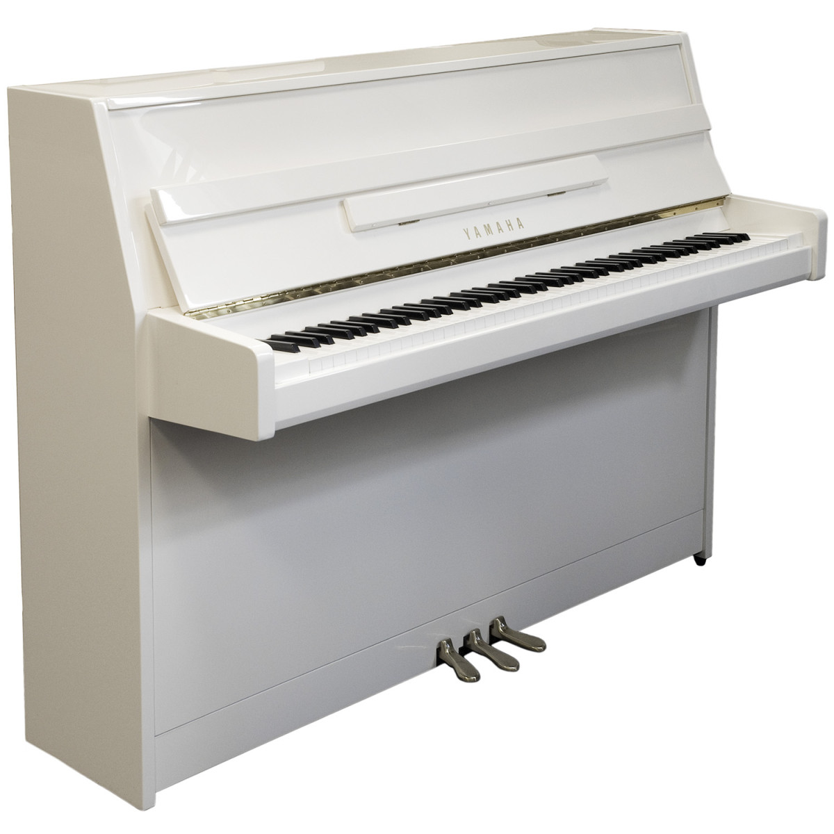 Yamaha B1 Klavier weiss zur Miete bei Pianelli