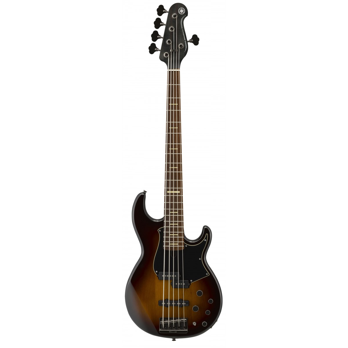 Yamaha BBA735A DCS 5 Saiter E Bass Dark Coffee Sunburst elektrische Bassgitarre
