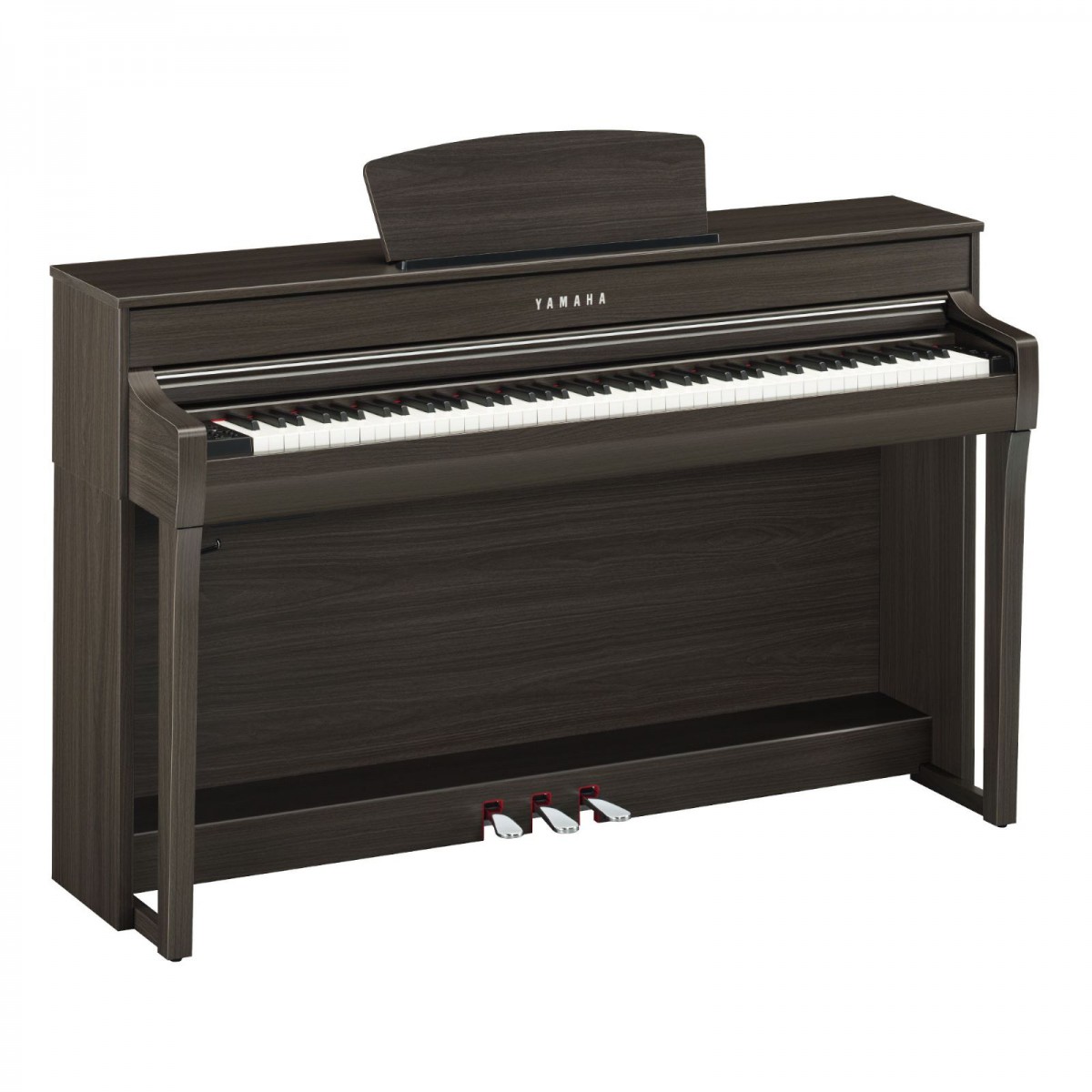 Yamaha CLP-735 DW Digitalpiano Clavinova Nussbaum Dark Walnut