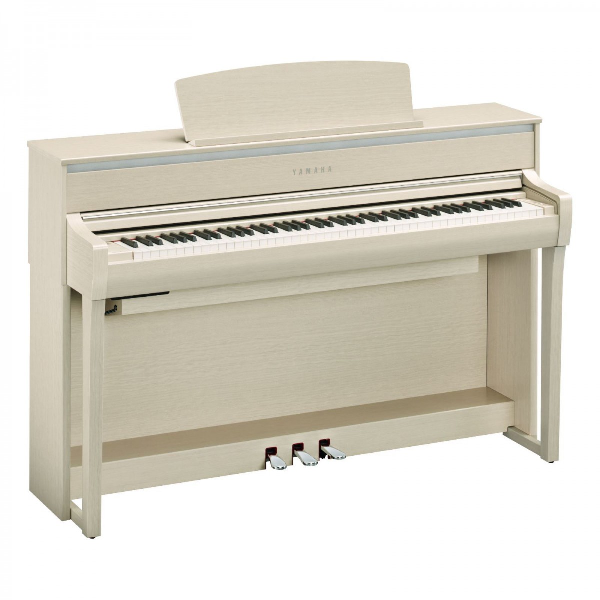 Yamaha CLP-775 DW Digital Piano Clavinova Weißesche matt