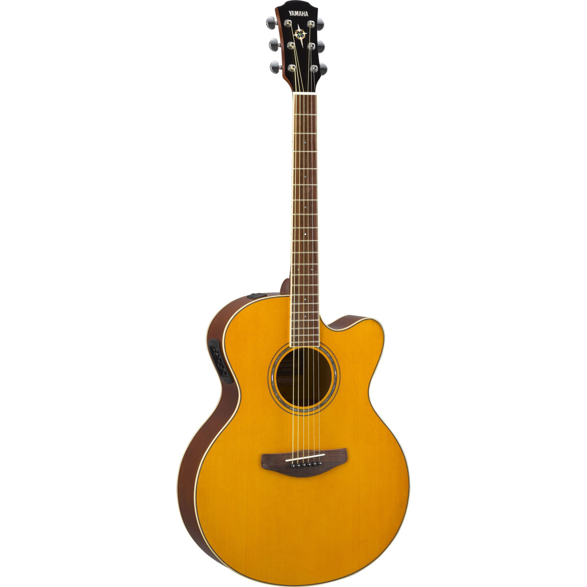 Yamaha CPX600 VT Vintage Tint Westerngitarre mit Tonabnehmer