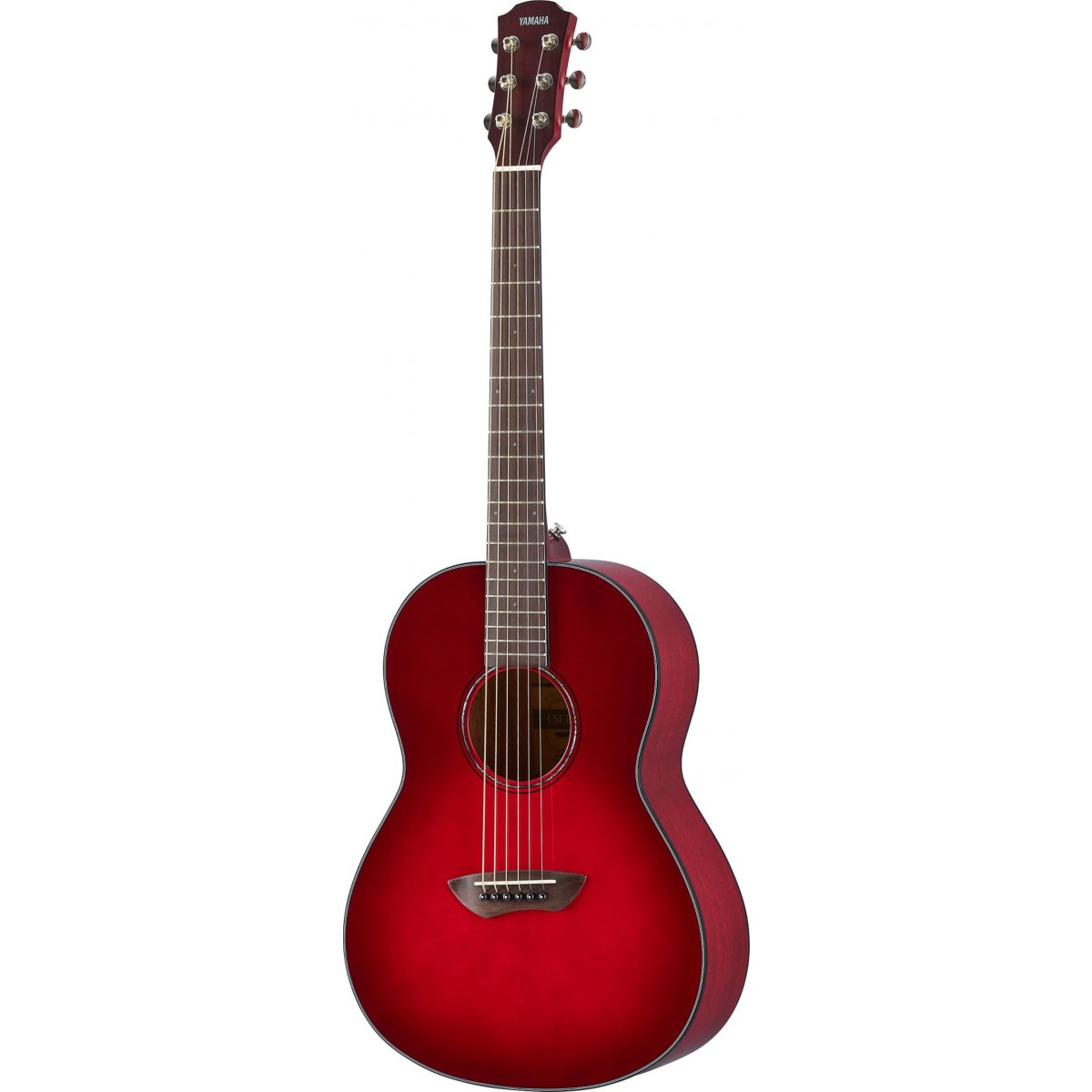 Yamaha CSF1M CRB Crimson Red Burst Westerngitarre mit Tonabnehmer