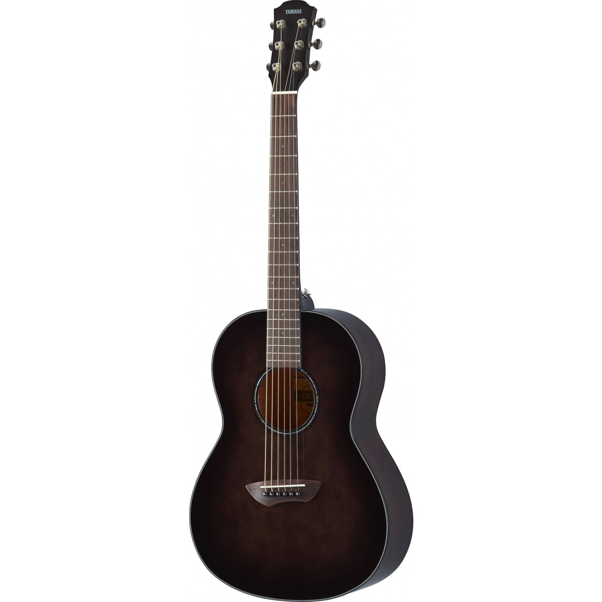 Yamaha CSF1M TBL Translucent Black Westerngitarre mit Tonabnehmer