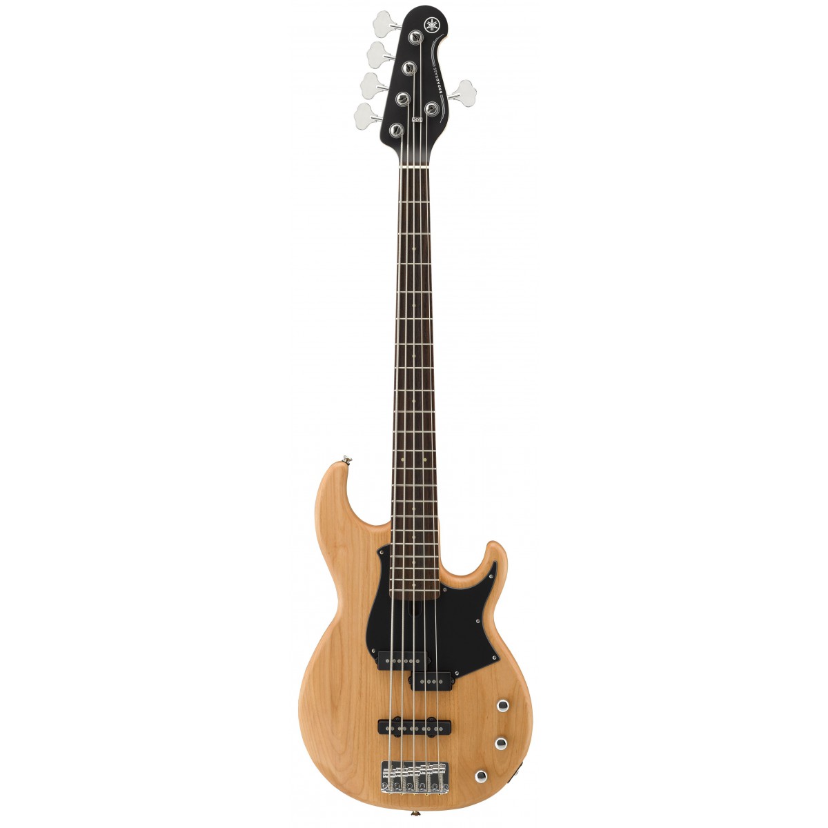 Yamaha E-Bass BB235 YNS Yellow Natural Satin 5 Saiter elektrische Bassgitarre