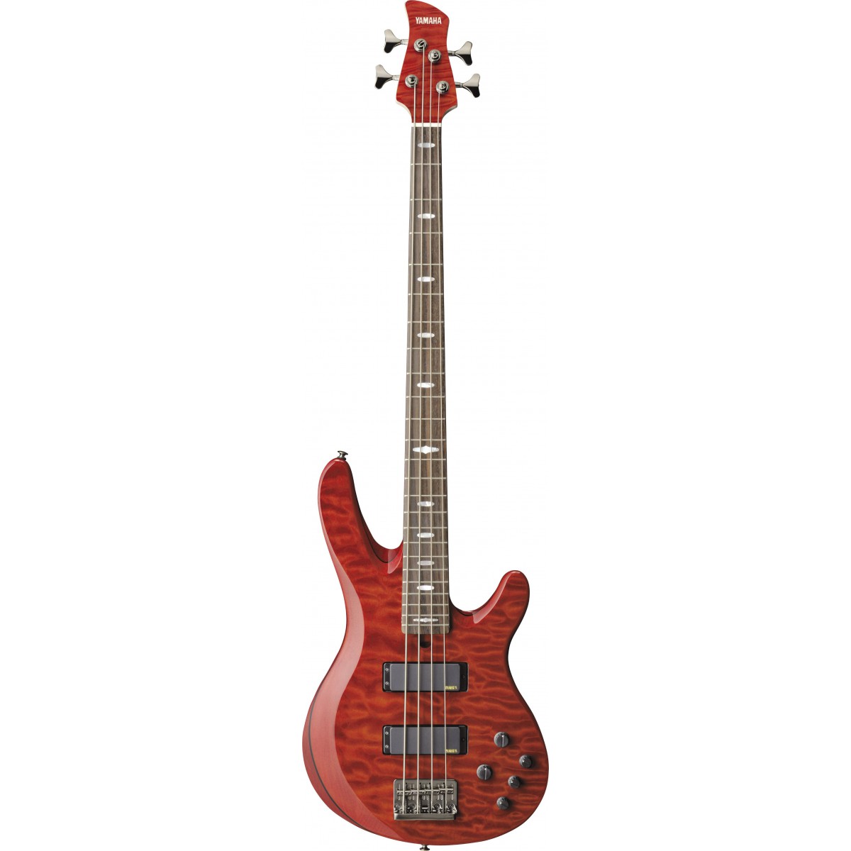 Yamaha E-Bass TRB1004J CMB Caramel Brown