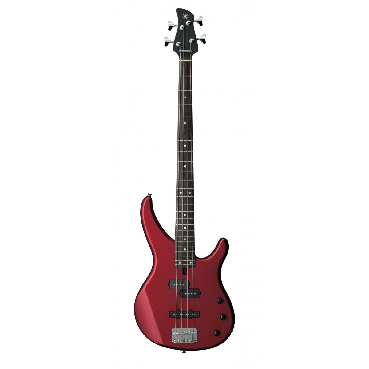 Yamaha E-Bass TRBX174 MR Metallic Red Electric Bass Bassgitarre
