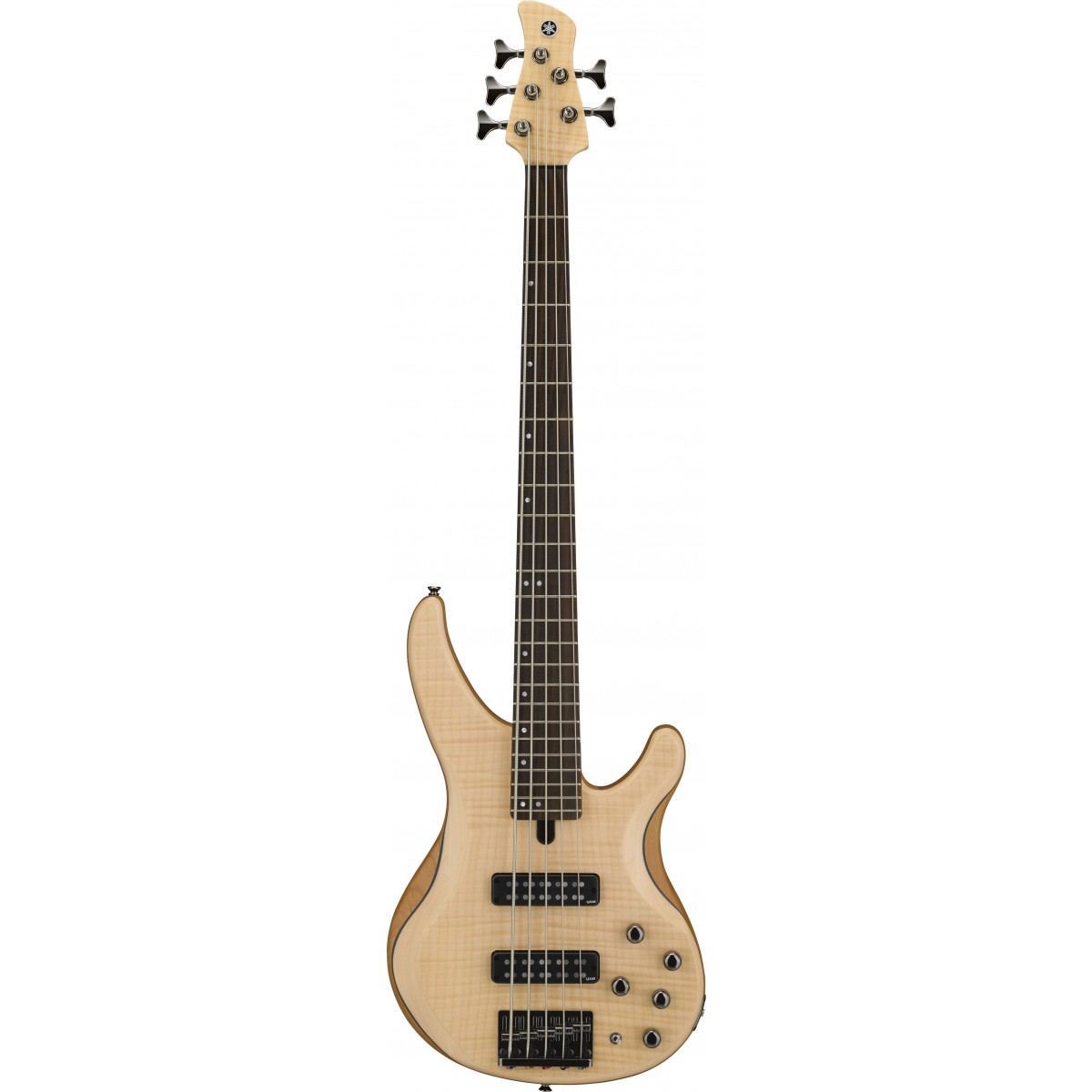 Yamaha E-Bass TRBX 605 FM NS Natural Satin elektrische Bassgitarre 5-saiter