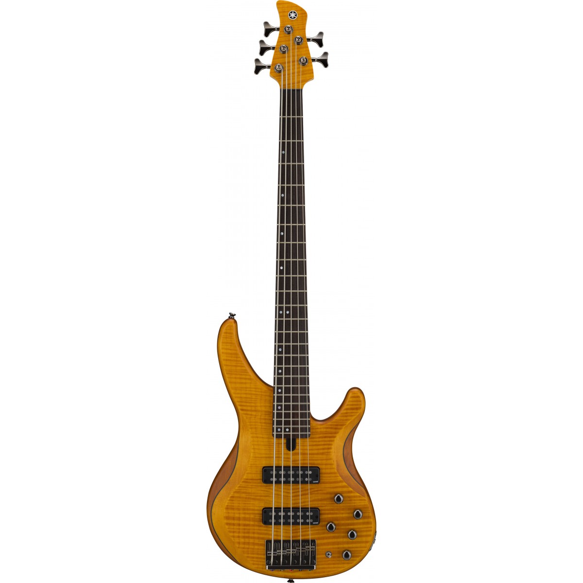 Yamaha E-Bass TRBX 605FM MAM Matte Amber elektrische Bassgitarre 5 Saiter