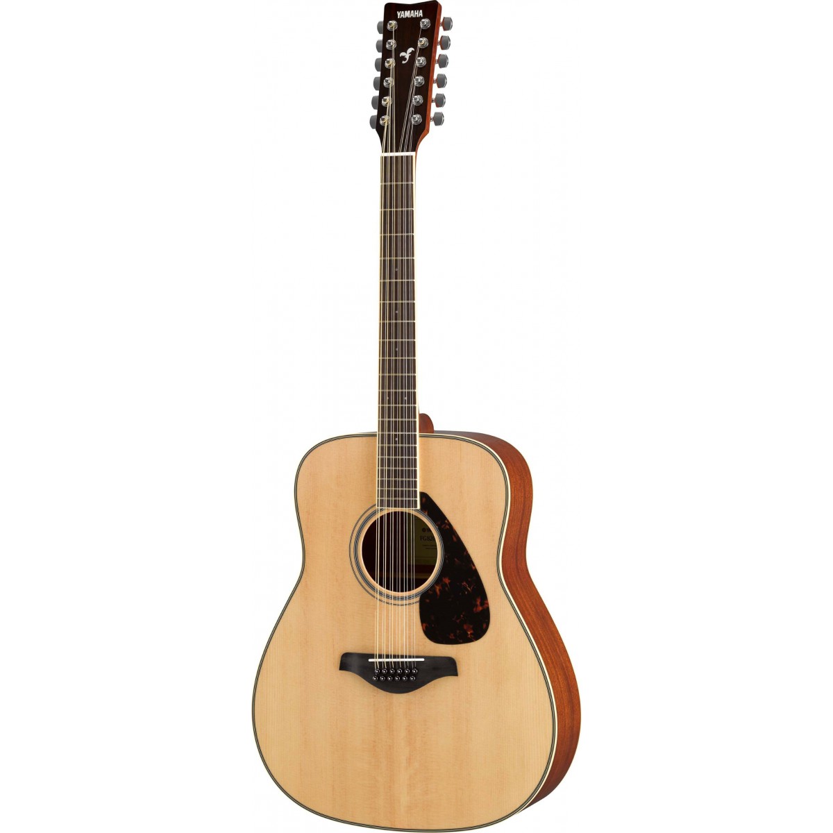 Yamaha FG820 12 NTII Westerngitarre 12-Saiter 12-saitig 12 Saiten