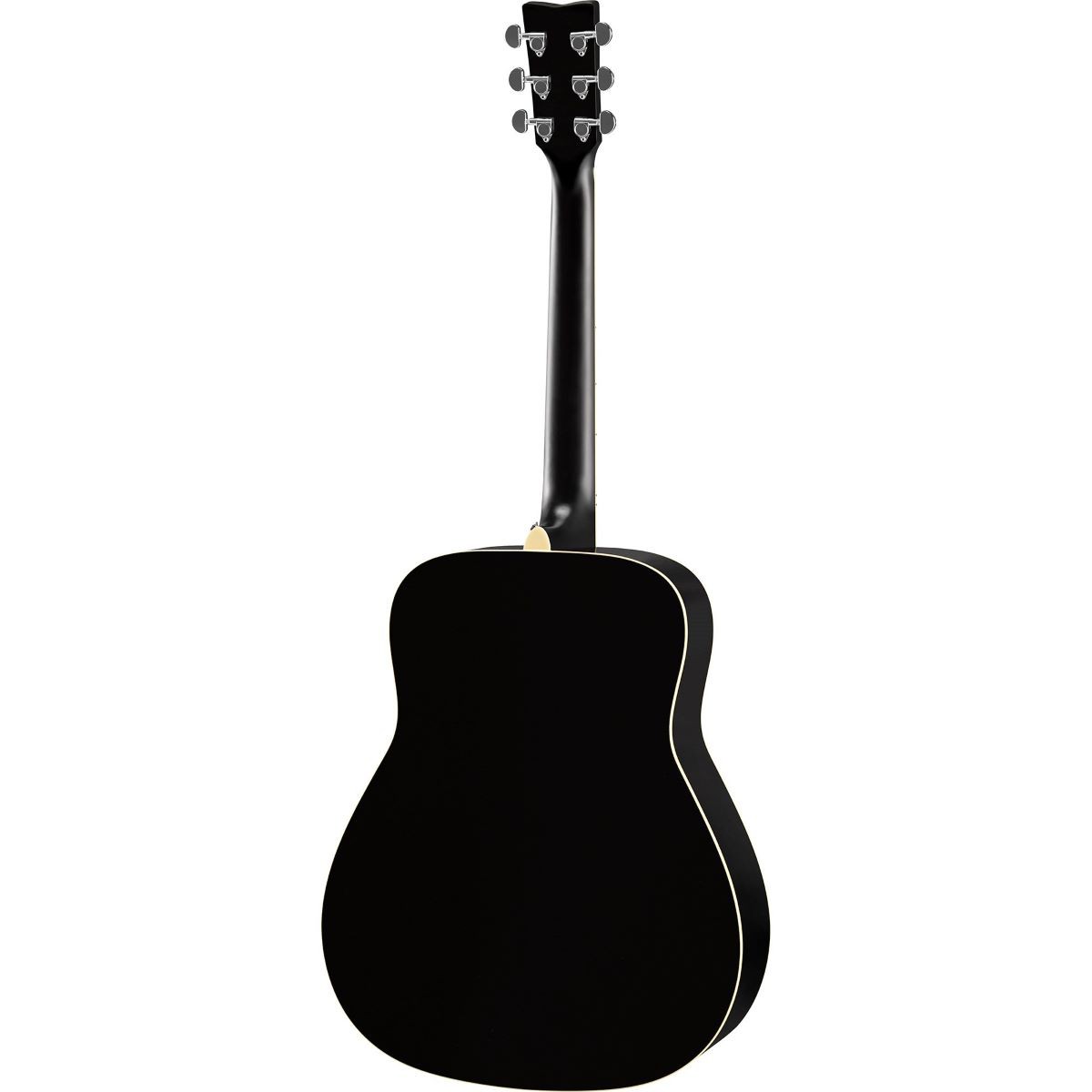 Yamaha FG820 BL Black Rückseite Rücken Back Westerngitarre Gitarre schwarz