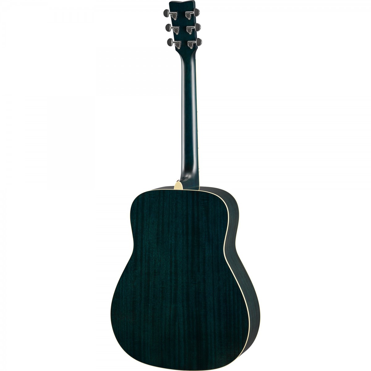 Yamaha FG820 SB Sunset Blue Rückseite Rücken Back Westerngitarre Gitarre blau