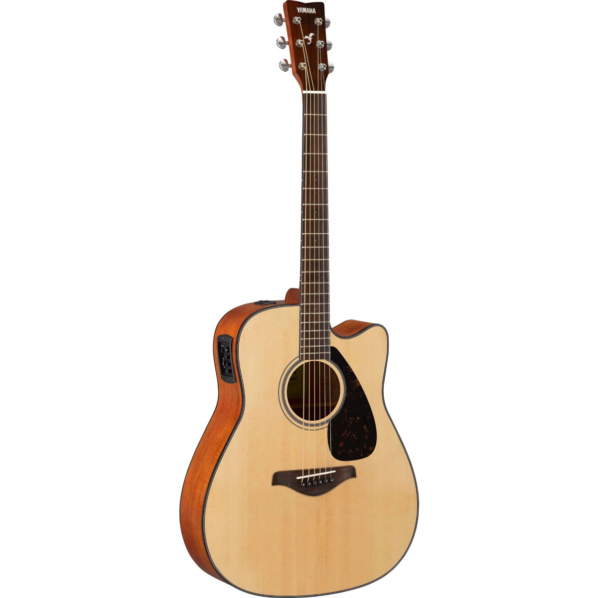 Yamaha FGX800C NTII Natural Westerngitarre mit Tonabnehmer