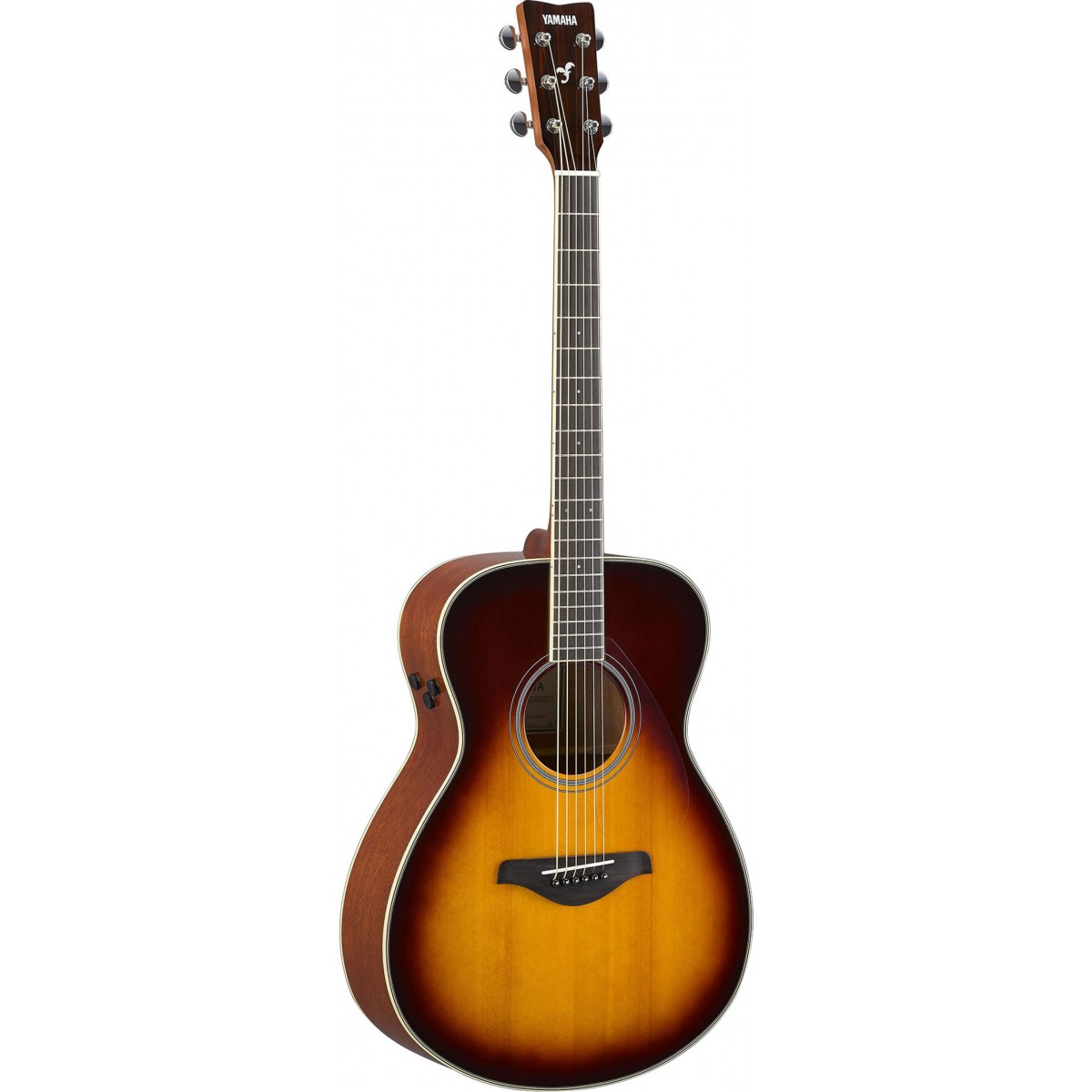 Yamaha_FS-TA_BS_Brown_Sunburst_Westerngitarre_TransAcoustic