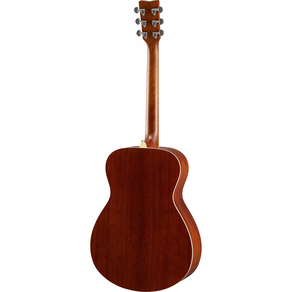 Yamaha FS820 AB Autumn Burst Rückseite Rücken Back Westerngitarre