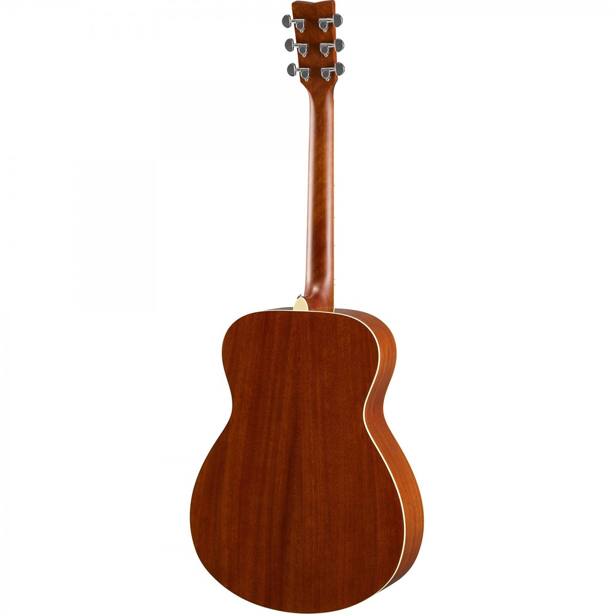 Yamaha FS820 NT Natural Rückseite Rücken Back Westerngitarre
